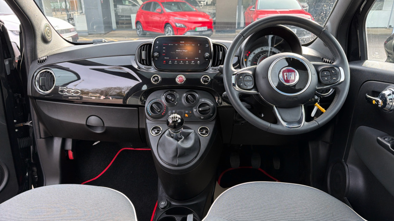 Fiat 500 1.0 Mild Hybrid Lounge 3dr Petrol Hatchback